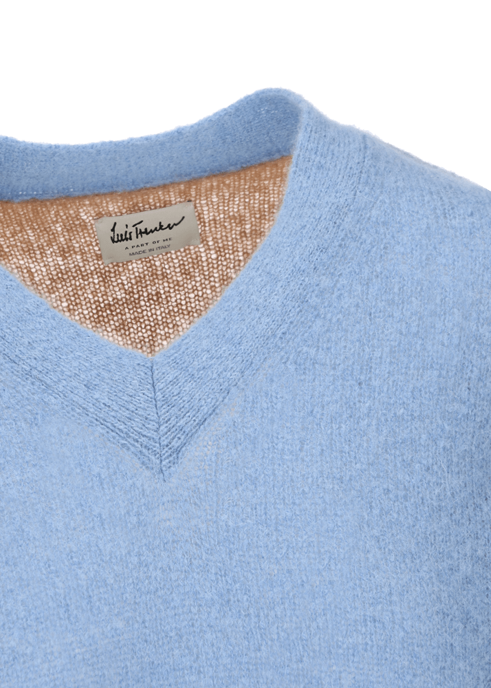 Luis Trenker Pullover lavorato a maglia con effetto color block Luwissal 2025