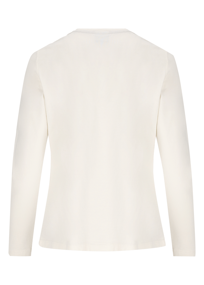 Luis Trenker Maglia a maniche lunghe con grafica Ludina Shopping Online