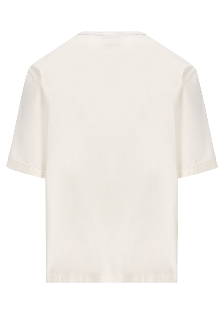 Luis Trenker T-shirt con stampa Ludile Affare Del Giorno