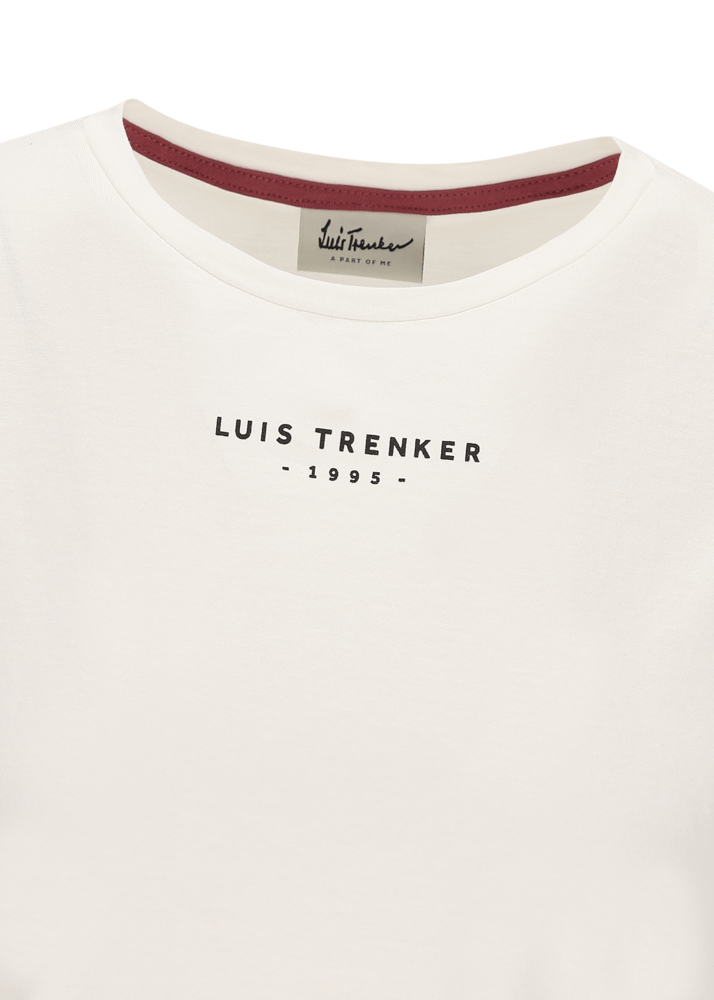 Luis Trenker T-shirt semplice modello Lucarla Prezzo Ridotto