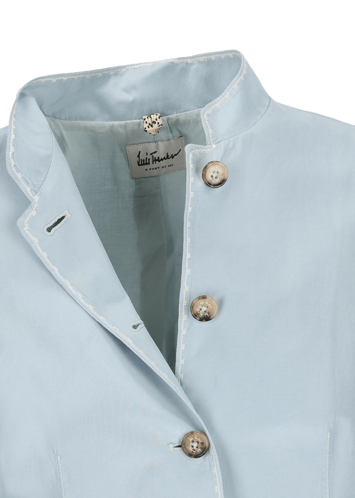 Luis Trenker Blazer in misto seta e cotone modello Luranda Offerte
