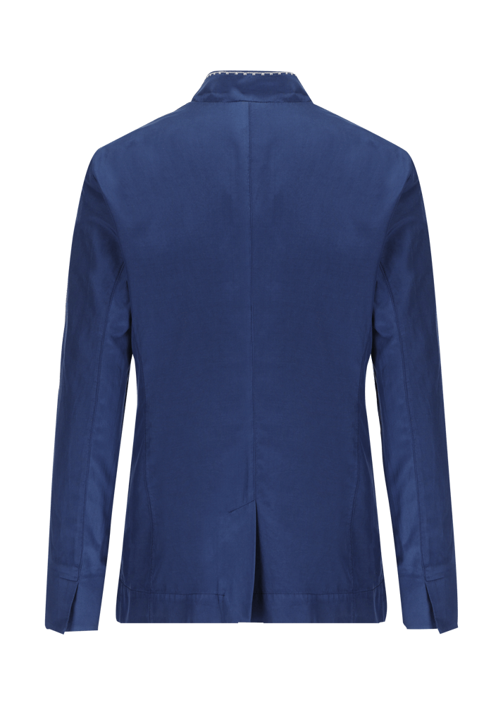 Luis Trenker Blazer in misto seta e cotone modello Luranda Hotsell