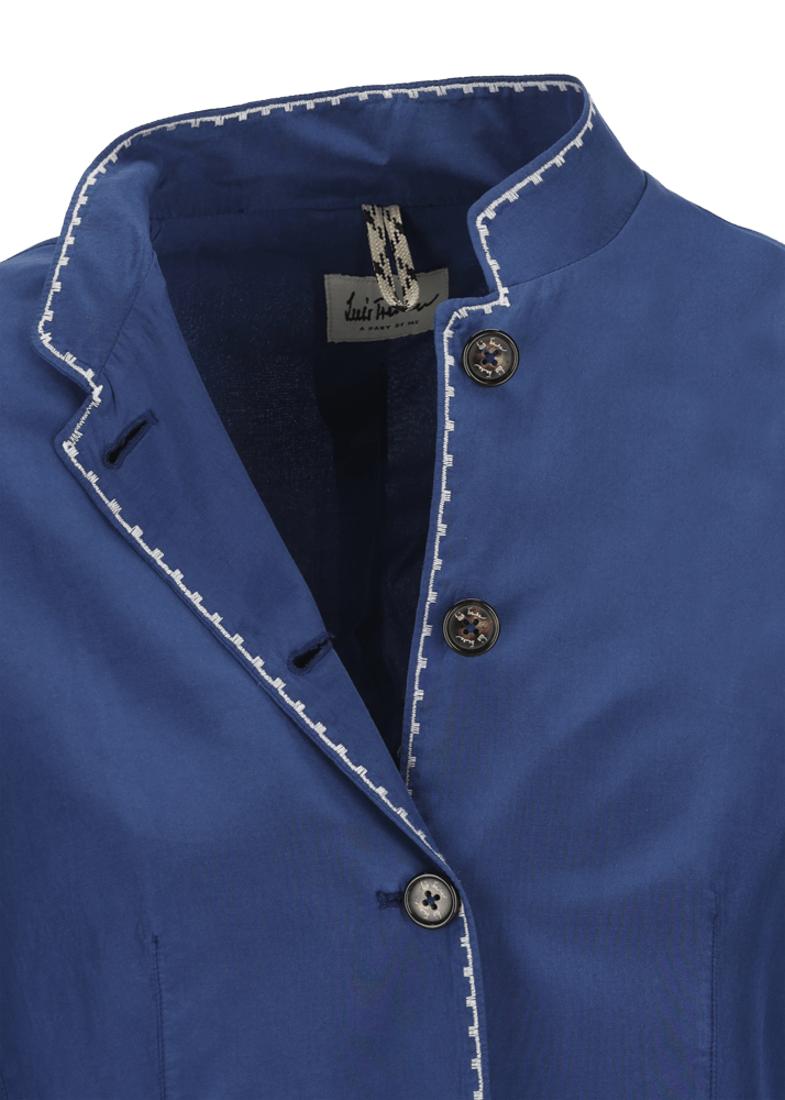 Luis Trenker Blazer in misto seta e cotone modello Luranda Hotsell