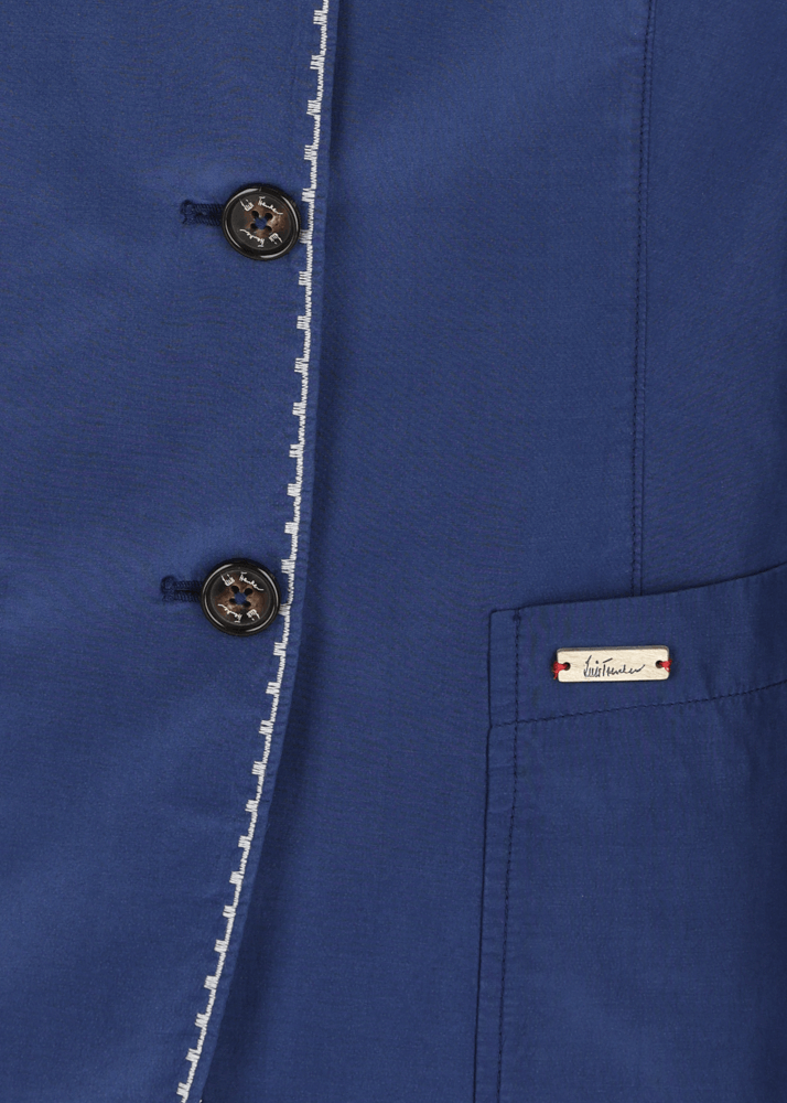 Luis Trenker Blazer in misto seta e cotone modello Luranda Hotsell