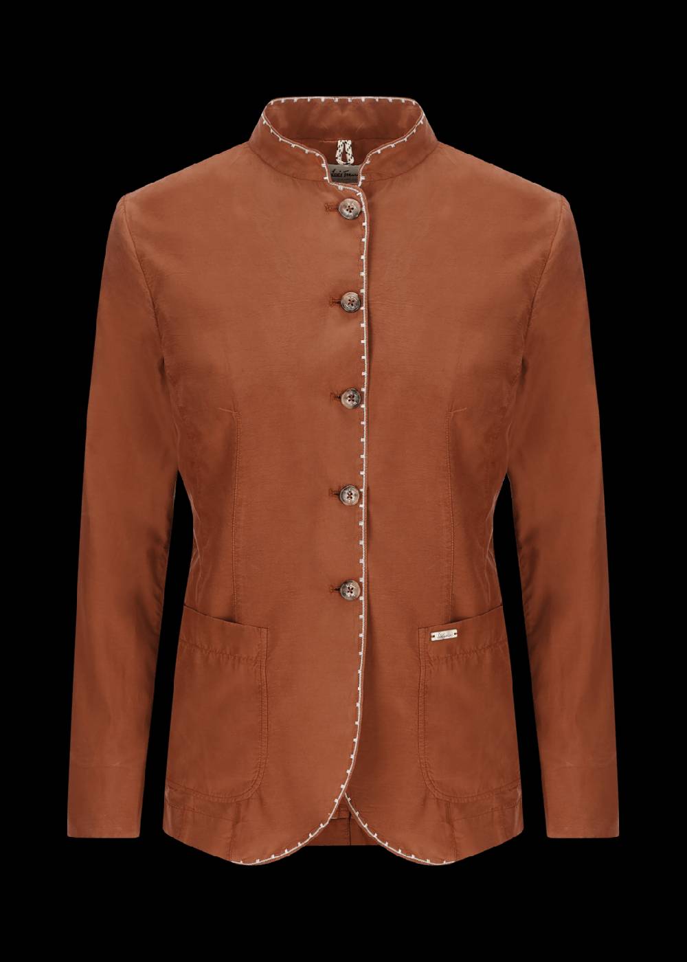 Luis Trenker Blazer in misto seta e cotone modello Luranda Vendita Calda