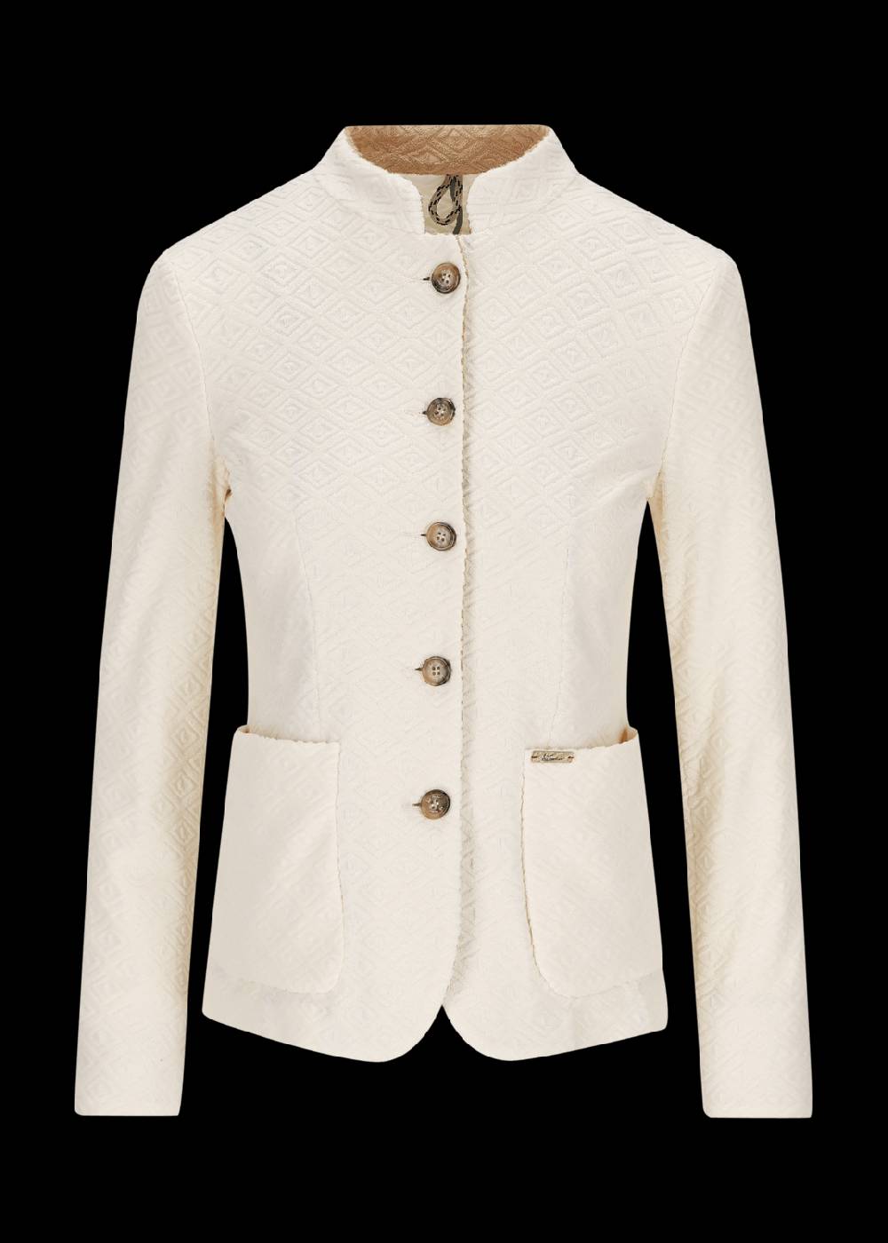 Luis Trenker Blazer in spugna di cotone modello Luranda Vendita Economica