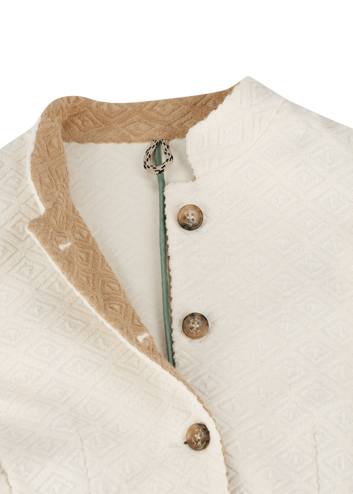 Luis Trenker Blazer in spugna di cotone modello Luranda Vendita Economica