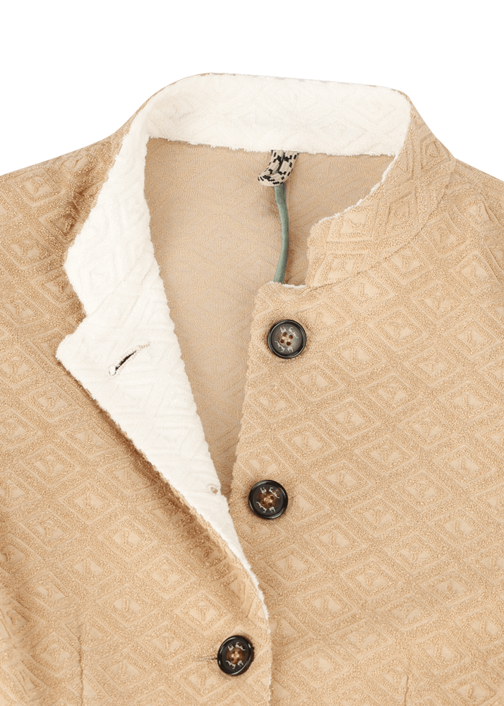Luis Trenker Blazer in spugna di cotone modello Luranda Saldi Di Fabbrica