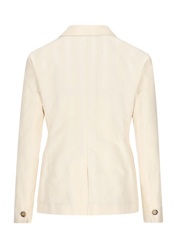 Luis Trenker Blazer monopetto con bottone singolo in tessuto strutturato modello Luregina Moda