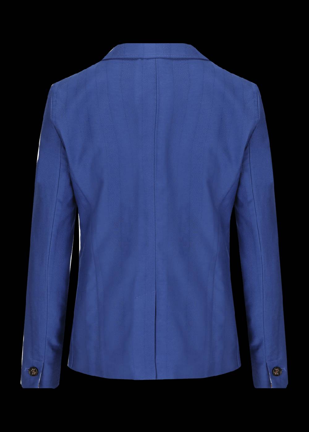 Luis Trenker Blazer monopetto con bottone singolo in tessuto strutturato modello Luregina Spedizione gratuita
