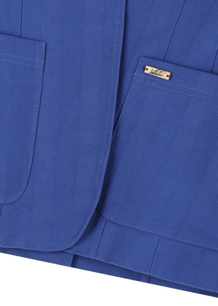 Luis Trenker Blazer monopetto con bottone singolo in tessuto strutturato modello Luregina Spedizione gratuita