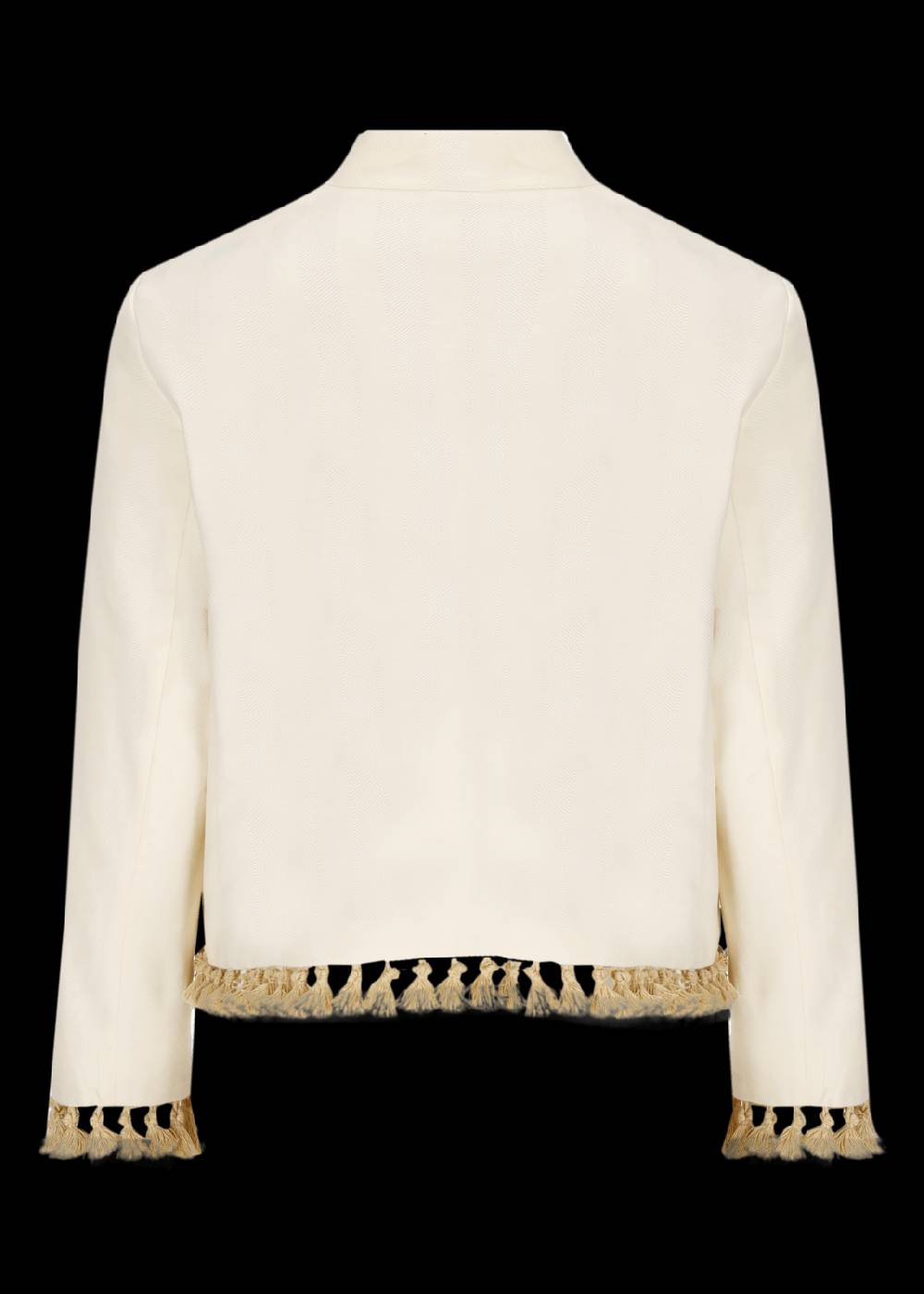Luis Trenker Blazer corto con ricami e pompon modello Lurachele Offerta speciale