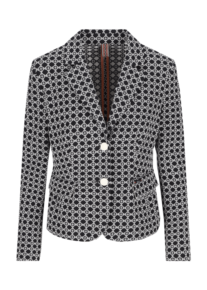 Luis Trenker Blazer in cotone jacquard modello Luramona Grande vendita