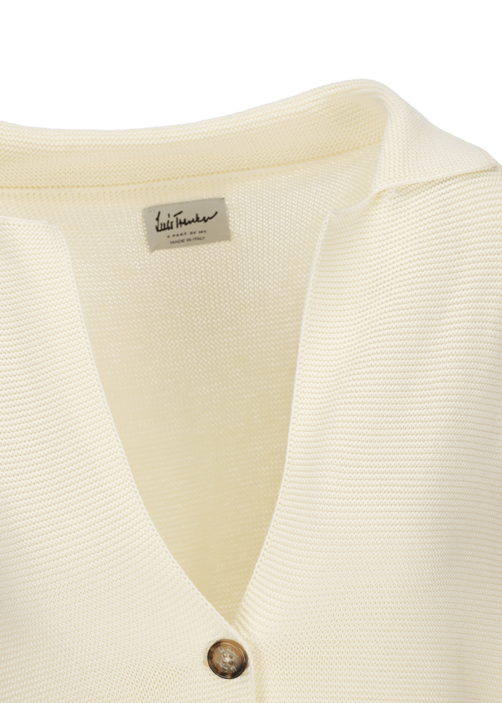 Luis Trenker Cardigan in maglia con profondo scollo a V modello Lualice Flash Sale