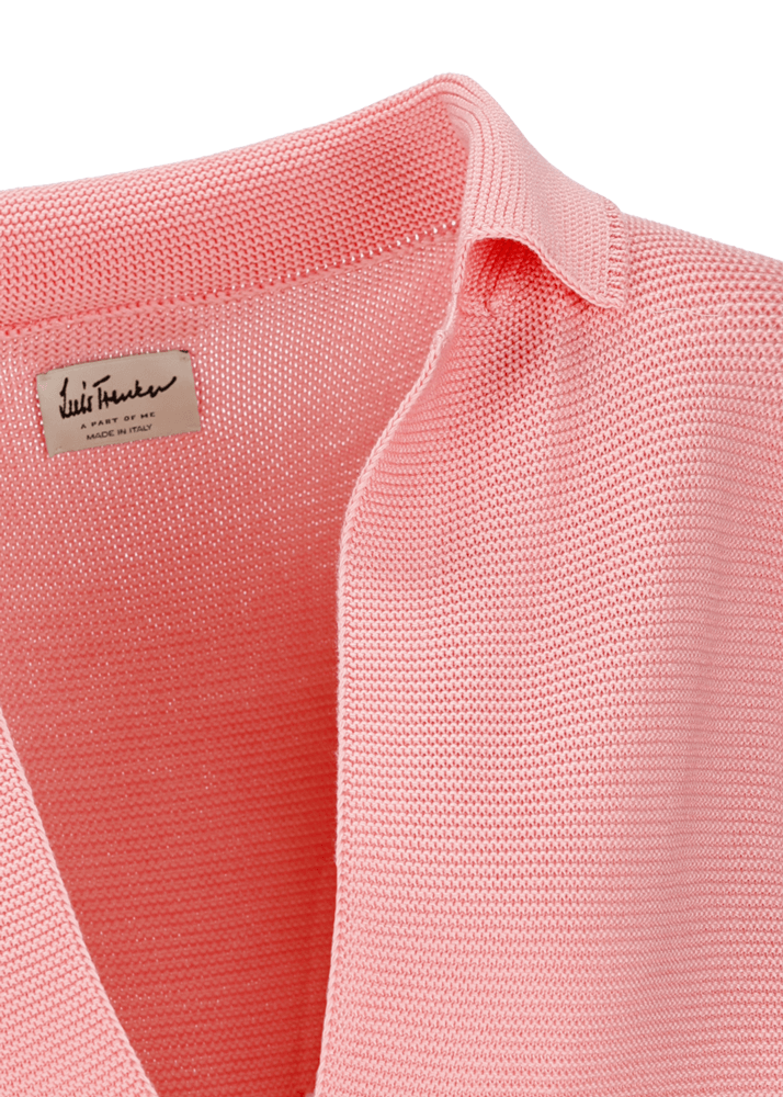 Luis Trenker Cardigan in maglia con profondo scollo a V modello Lualice Fornitura limitata