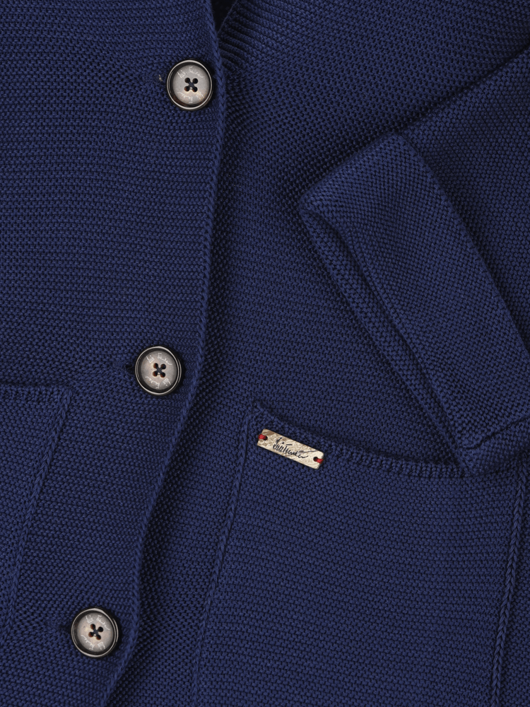 Luis Trenker Cardigan in maglia con profondo scollo a V modello Lualice Shopping online
