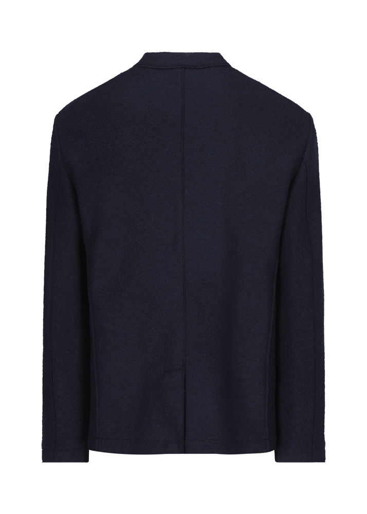 Luis Trenker Blazer in lana follata con cuciture a taglio vivo Luigis Vendite stagionali