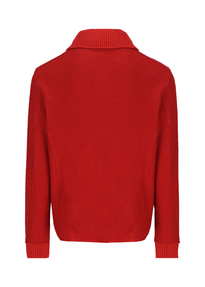 Luis Trenker Giacca camicia in lana follata Lustanley Cyber Monday