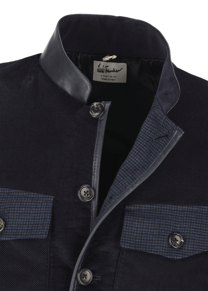 Luis Trenker Blazer realizzato in un mix di materiali Lusepp Offerta migliore