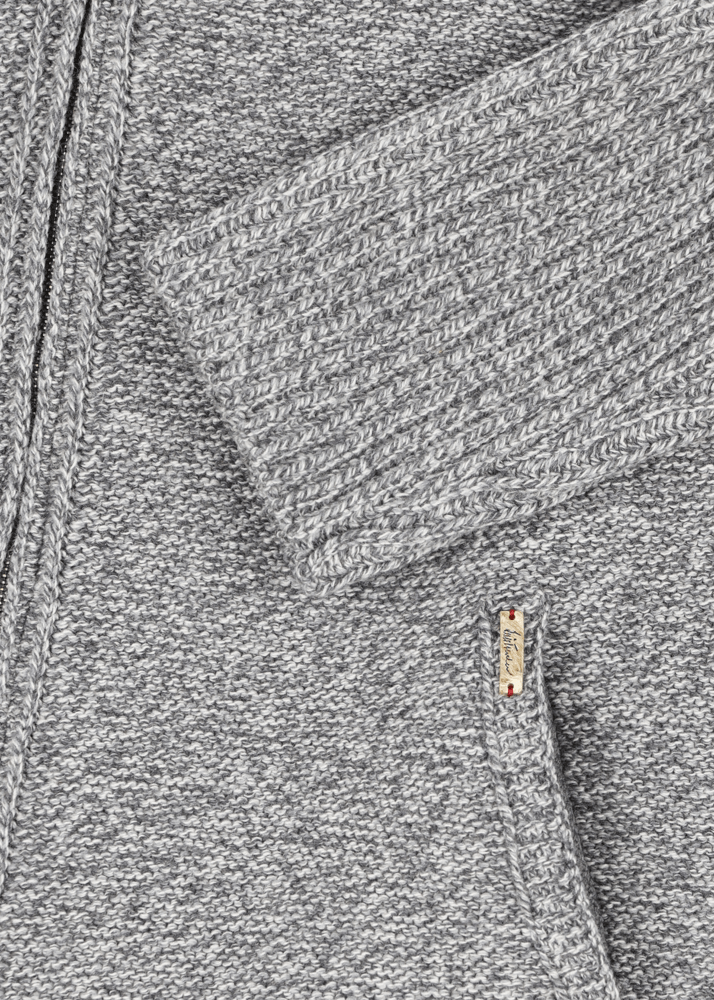 Luis Trenker Cardigan in misto lana merino Luwallace Lightning offer