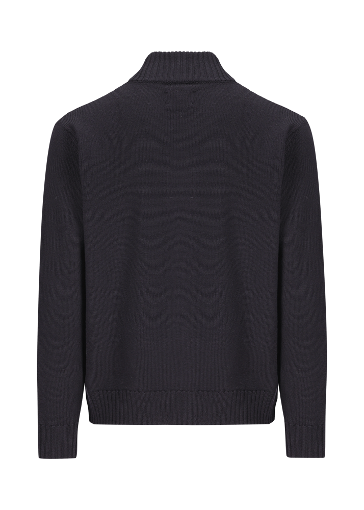 Luis Trenker Cardigan in lana merino Luwall Bestseller