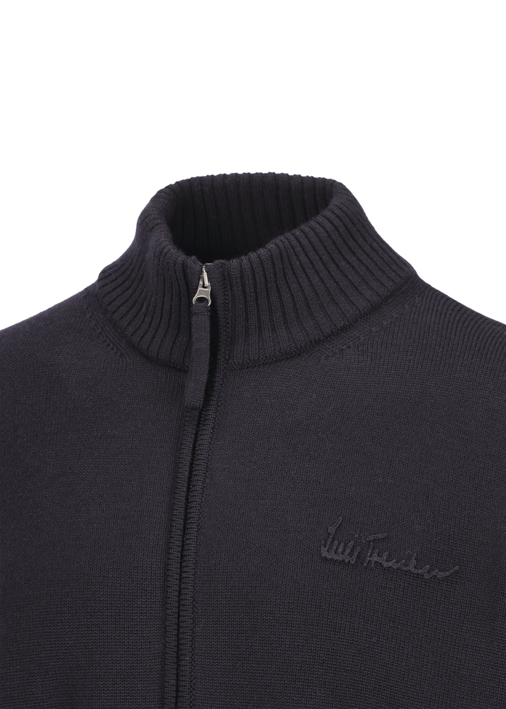 Luis Trenker Cardigan in lana merino Luwall Bestseller