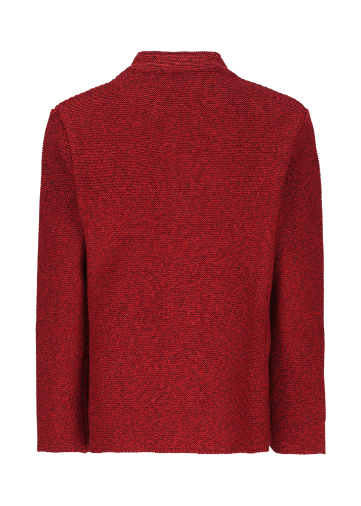Luis Trenker Cardigan con collo alto Luwainer Offerte stagionali