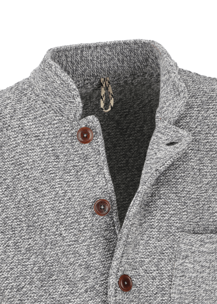 Luis Trenker Cardigan con collo alto Luwainer Comprane uno, ottenene uno gratis