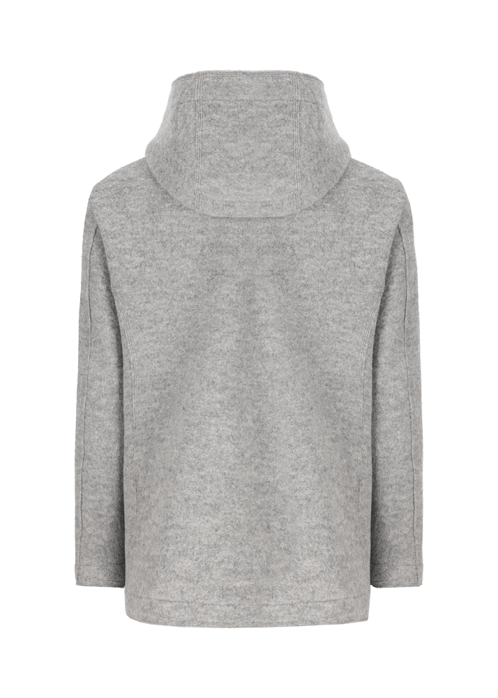 Luis Trenker Cappotto caban in lana follata Lualex Prezzo basso