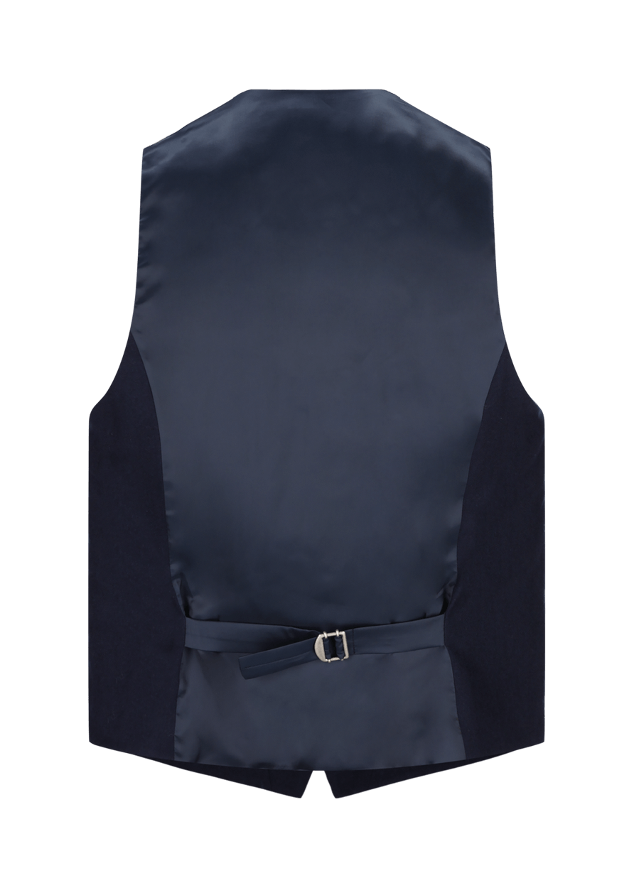 Luis Trenker Gilet in misto lana Lusebastian Latest stili