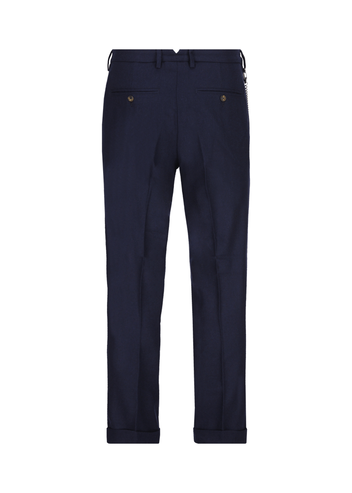 Luis Trenker Pantaloni chino in flanella di lana Lubruneu 50% di sconto con spedizione gratuita
