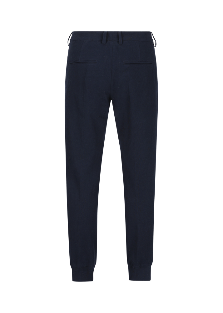 Luis Trenker Pantaloni da tuta in jersey di cotone Lubrizzo Nuovo