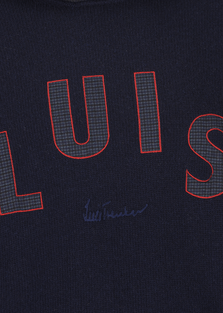 Luis Trenker Pullover lavorato a maglia con cappuccio Luwilfried Promozione