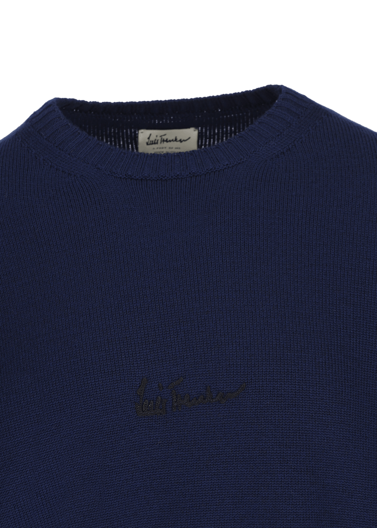 Luis Trenker Pullover lavorato a maglia in lana merino Luwietro Pezzi Unici