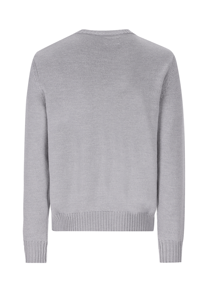Luis Trenker Pullover lavorato a maglia in lana merino Luwietro Soddisfazione Garantita