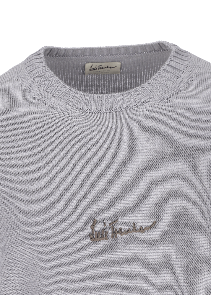 Luis Trenker Pullover lavorato a maglia in lana merino Luwietro Soddisfazione Garantita