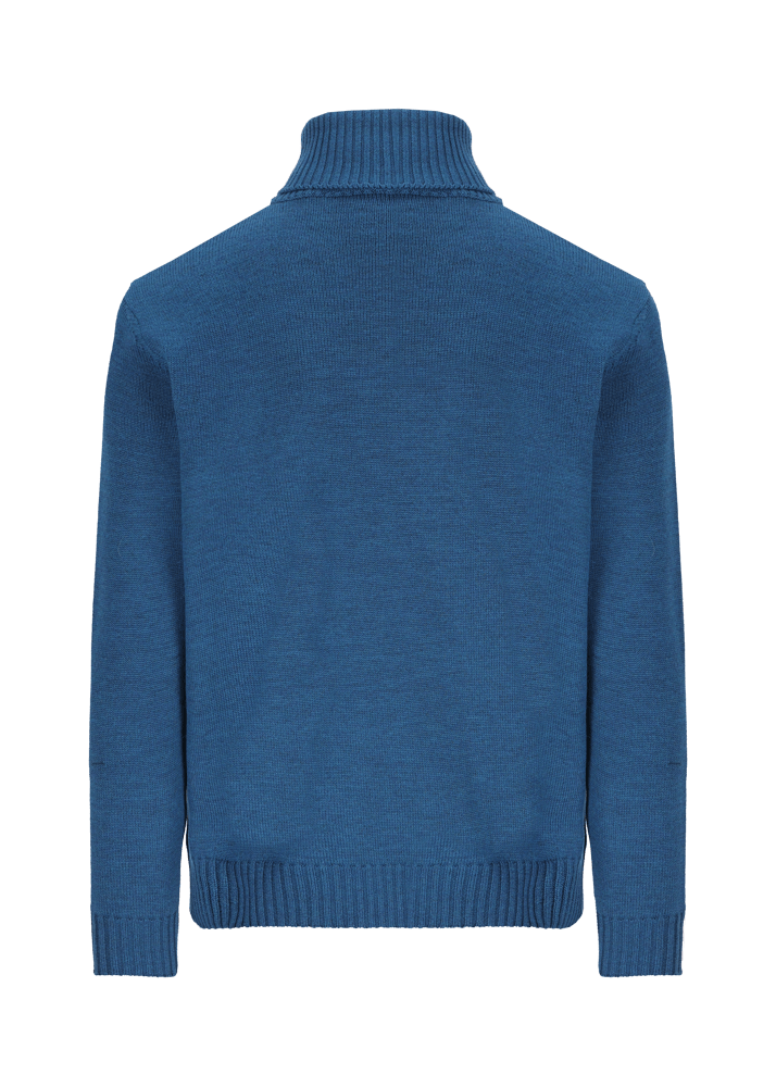 Luis Trenker Pullover a collo alto in lana merino Luwalbert Negozi Online