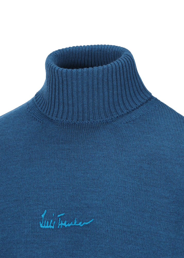 Luis Trenker Pullover a collo alto in lana merino Luwalbert Negozi Online