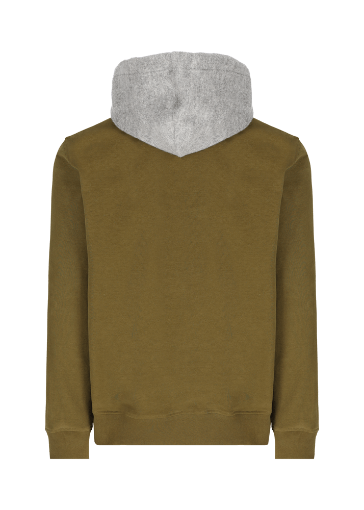 Luis Trenker Pullover con cappuccio e logo Luphilipp Acquista Ora