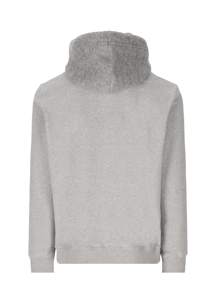 Luis Trenker Pullover con cappuccio e logo Luphilipp Consegna Veloce