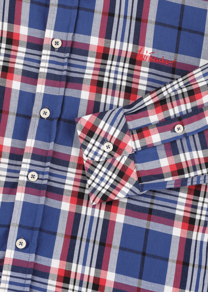 Luis Trenker Camicia con motivo a quadri Lubodo Fino Al -60%