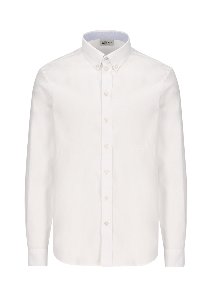 Luis Trenker Camicia button down modello Lubenzio Prezzo Ridotto