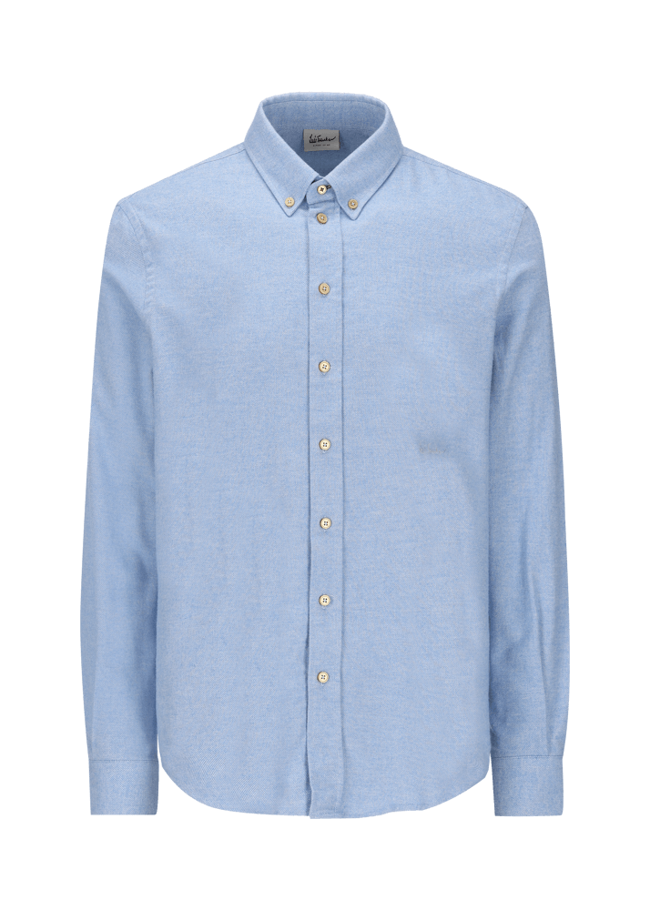 Luis Trenker Camicia in twill con colletto button down Lubenzio Convenienza