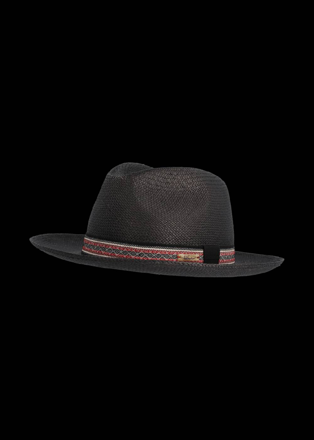 Luis Trenker Cappello in paglia con tesa ricurva modello Lumesa Spedizione gratuita