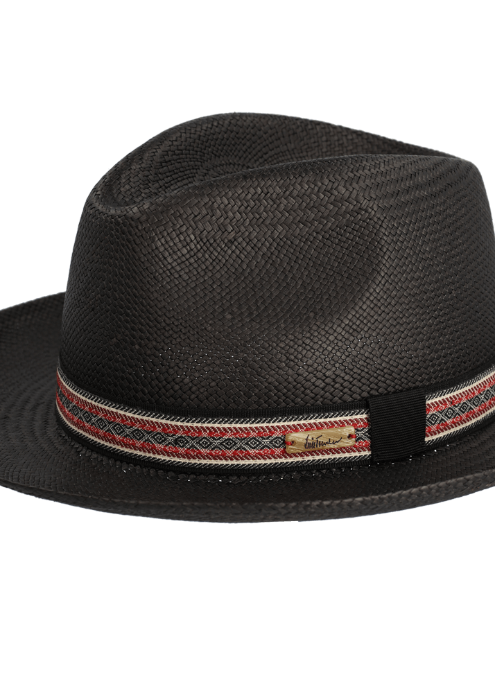 Luis Trenker Cappello in paglia con tesa ricurva modello Lumesa Spedizione gratuita