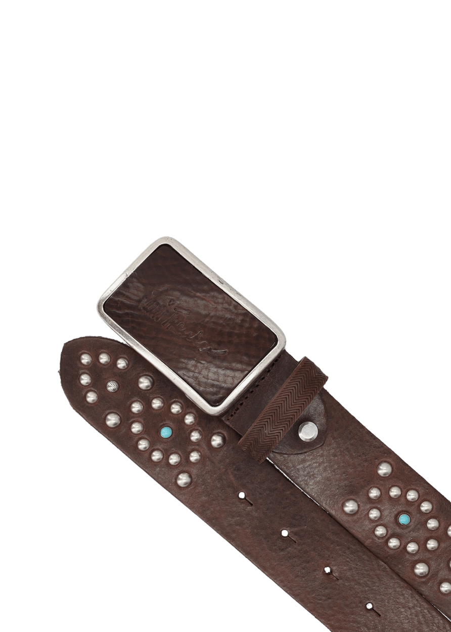Luis Trenker Cintura in pelle modello Lufaro Black Friday