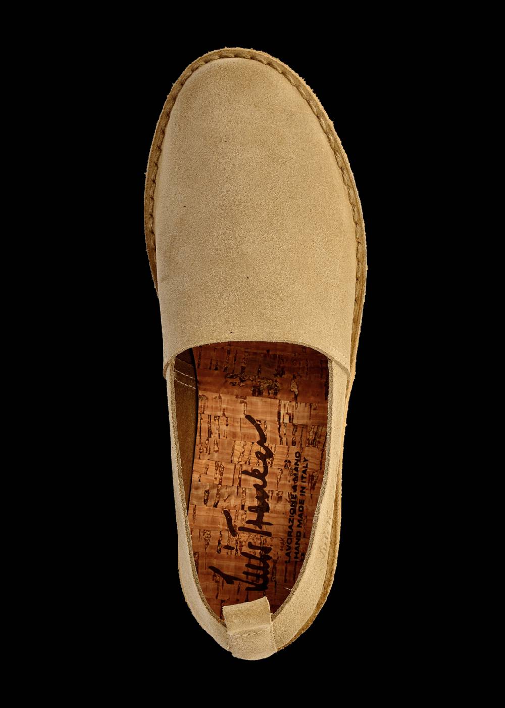 Luis Trenker Espadrillas in pelle scamosciata modello Ludrespo Offerte stagionali