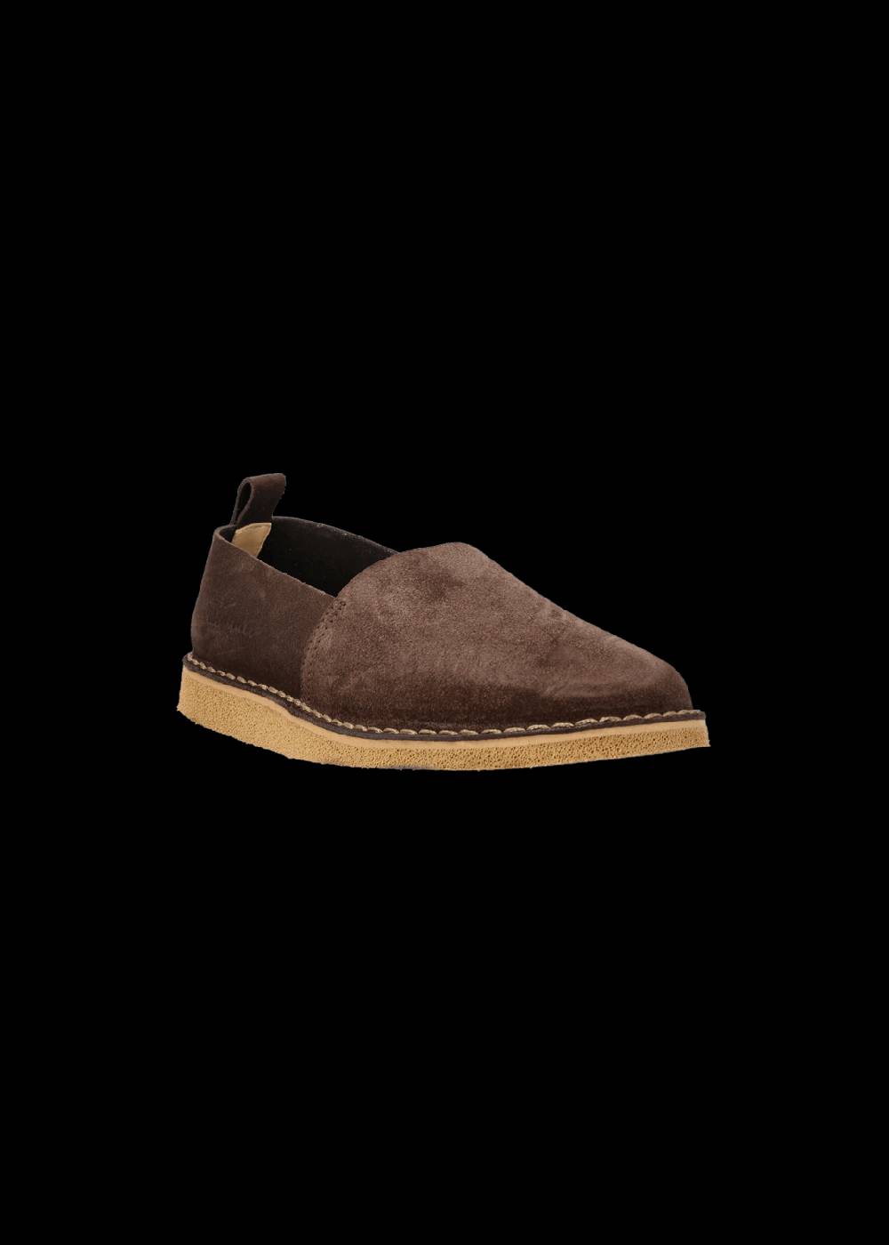 Luis Trenker Espadrillas in pelle scamosciata modello Ludrespo Liquidazione