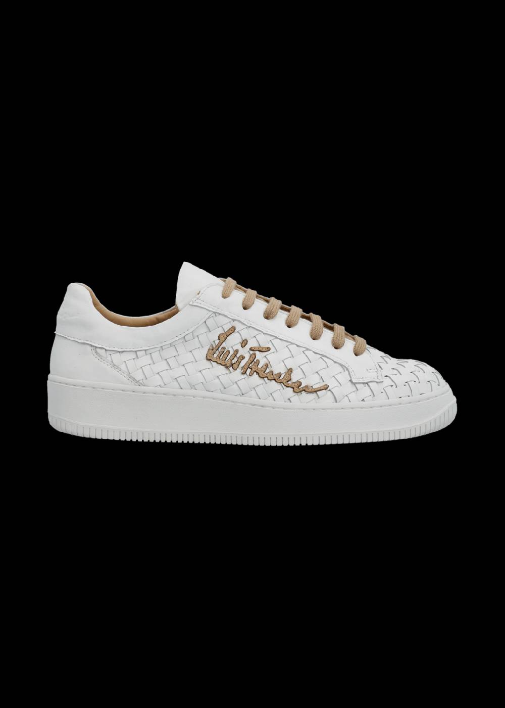 Luis Trenker Sneaker in pelle intrecciata modello Lupintros Comprane uno, ottenene uno gratis