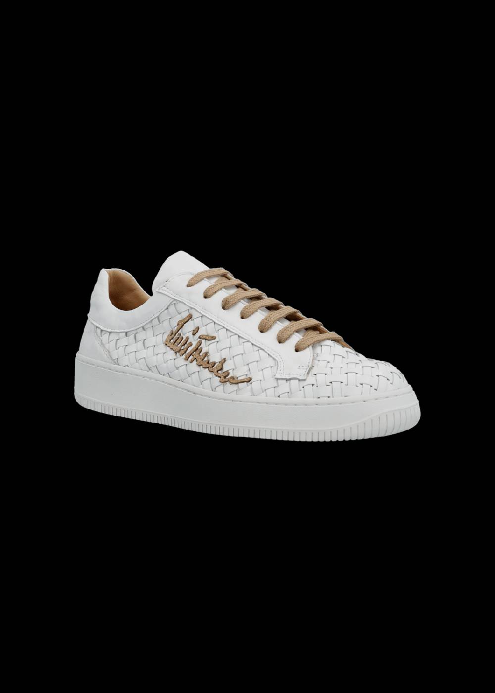 Luis Trenker Sneaker in pelle intrecciata modello Lupintros Comprane uno, ottenene uno gratis